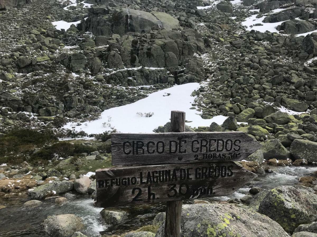 El Llano - El Hornillo, Tu Pueblo En La Sierra De Gredos. Βίλα Εξωτερικό φωτογραφία
