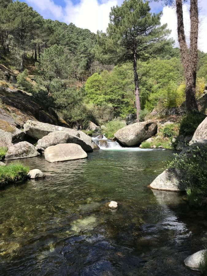 El Llano - El Hornillo, Tu Pueblo En La Sierra De Gredos. Βίλα Εξωτερικό φωτογραφία