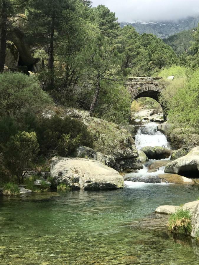 El Llano - El Hornillo, Tu Pueblo En La Sierra De Gredos. Βίλα Εξωτερικό φωτογραφία