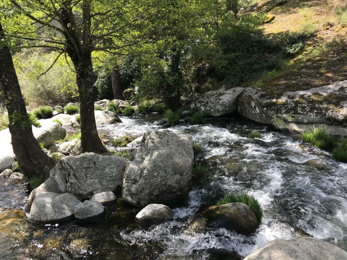 El Llano - El Hornillo, Tu Pueblo En La Sierra De Gredos. Βίλα Εξωτερικό φωτογραφία