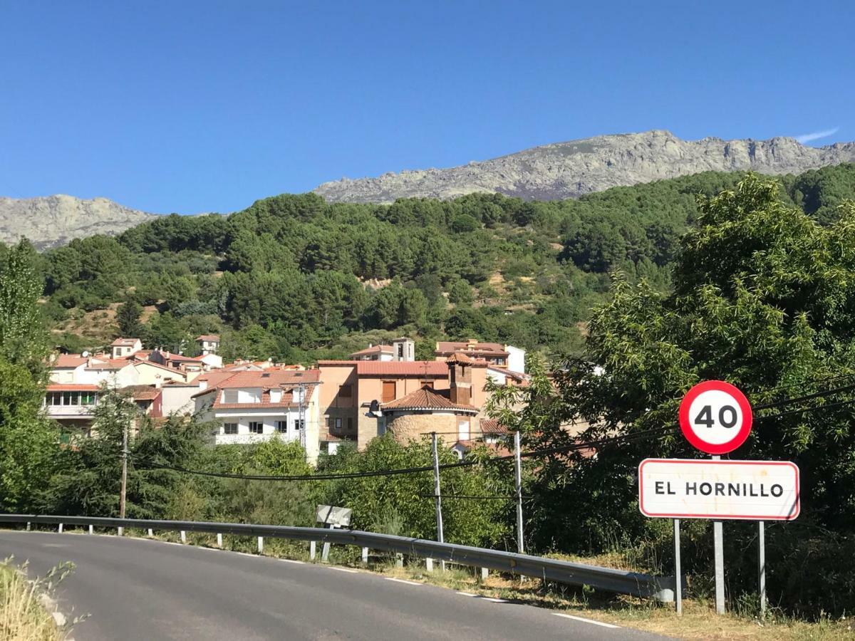 El Llano - El Hornillo, Tu Pueblo En La Sierra De Gredos. Βίλα Εξωτερικό φωτογραφία