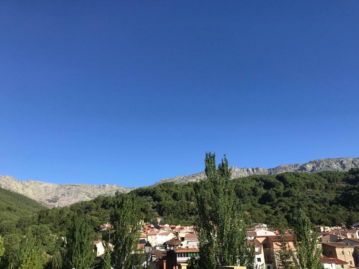 El Llano - El Hornillo, Tu Pueblo En La Sierra De Gredos. Βίλα Εξωτερικό φωτογραφία