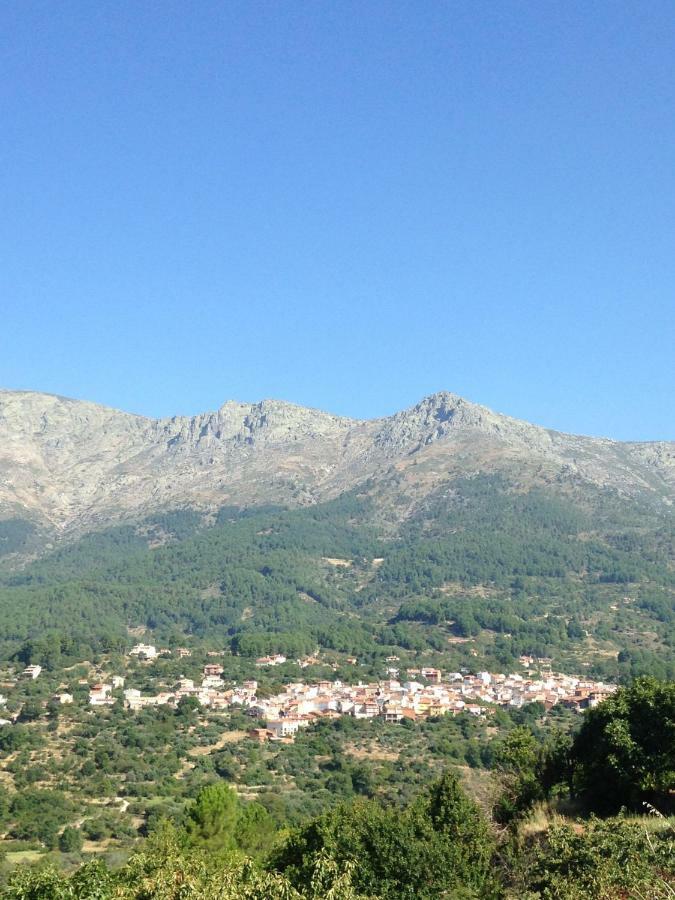 El Llano - El Hornillo, Tu Pueblo En La Sierra De Gredos. Βίλα Εξωτερικό φωτογραφία