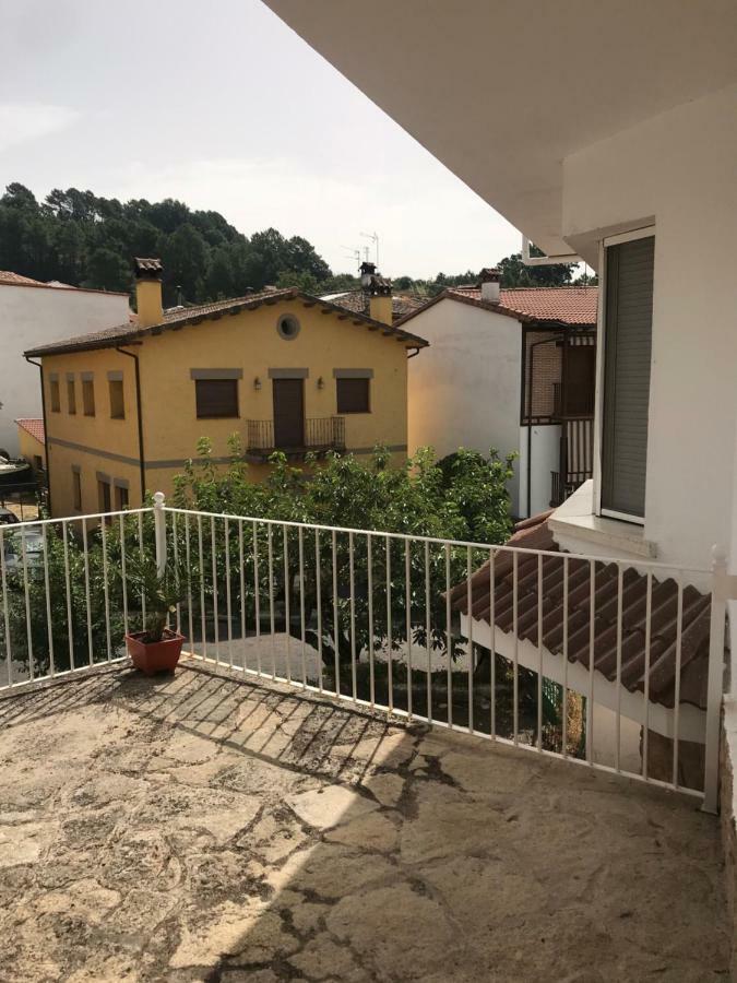 El Llano - El Hornillo, Tu Pueblo En La Sierra De Gredos. Βίλα Εξωτερικό φωτογραφία